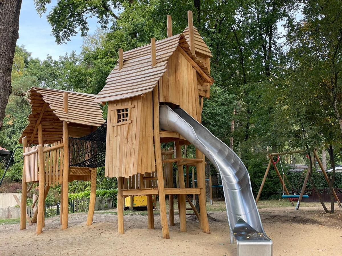 Luxe Familiehuis Veluwe 4-6 Persons Pool Kids Dog Хундерло Экстерьер фото
